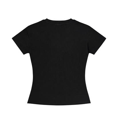 I AM HOUSE Disco Font Women’s Slim Tee