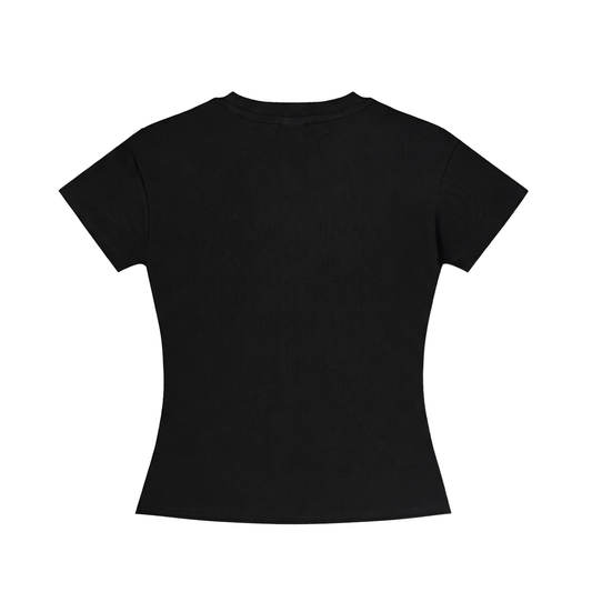 I AM HOUSE Disco Font Women’s Slim Tee