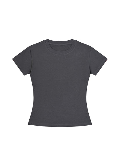 I AM HOUSE White & Purple Women’s Slim Tee