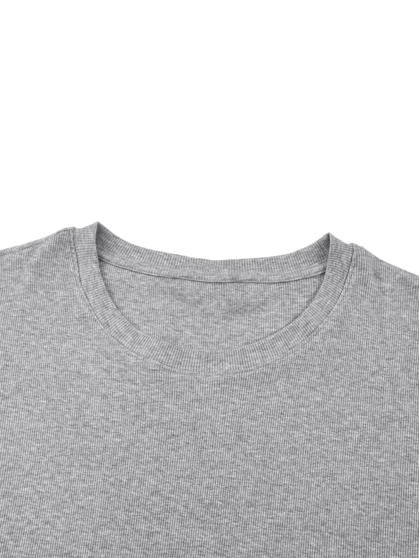 I AM HOUSE White & Purple Women’s Slim Tee