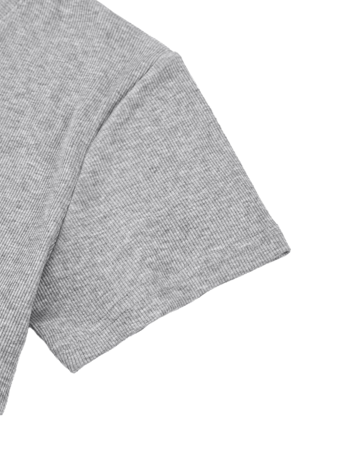 I AM HOUSE White & Purple Women’s Slim Tee