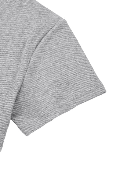 I AM HOUSE White & Purple Women’s Slim Tee