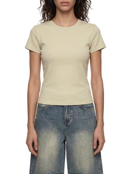 I AM HOUSE White & Purple Women’s Slim Tee