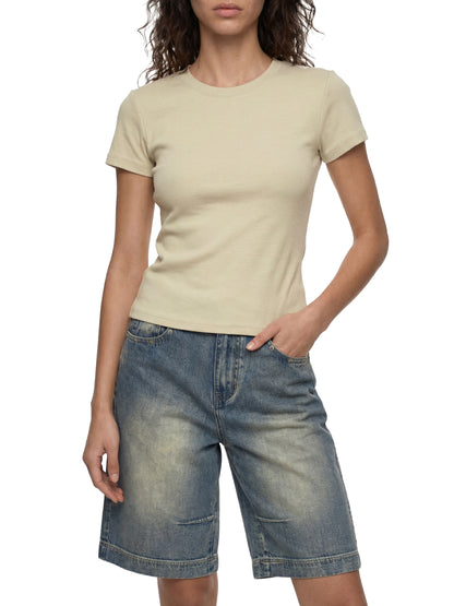 I AM HOUSE Disco Font Women’s Slim Tee