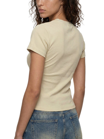 I AM HOUSE Disco Font Women’s Slim Tee